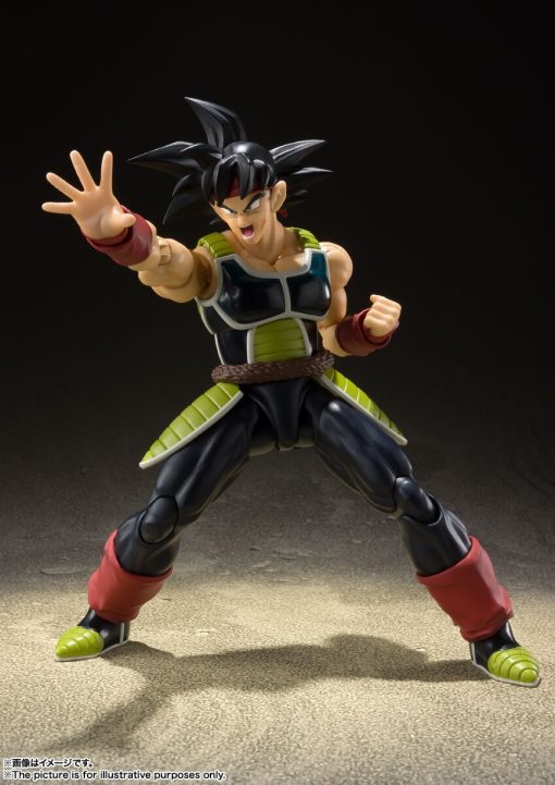 Dragon Ball Z S.h.figuarts Bardock - Image 5