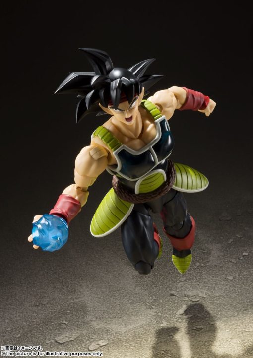 Dragon Ball Z S.h.figuarts Bardock - Image 6