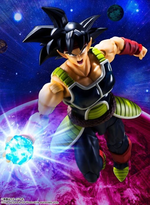 Dragon Ball Z S.h.figuarts Bardock - Image 8
