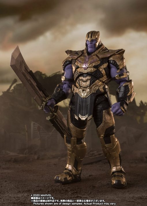 Avengers: Endgame S.h.figuarts Thanos (Final Battle Edition)