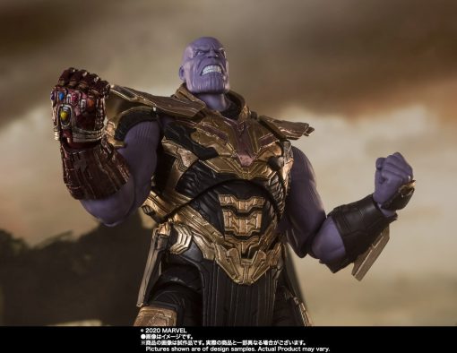 Avengers: Endgame S.h.figuarts Thanos (Final Battle Edition) - Image 6