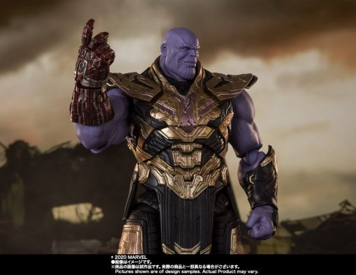 Avengers: Endgame S.h.figuarts Thanos (Final Battle Edition) - Image 7