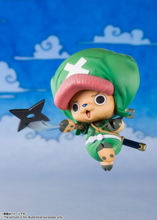 One Piece Figuartszero Tony Tony Chopper (Chopaeman)