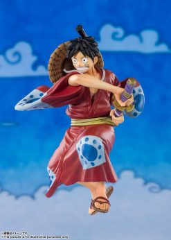 Alternative view of One Piece FiguartsZERO Monkey D. Luffy (Luffytaro)