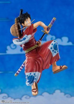 One Piece FiguartsZERO Monkey D. Luffy (Luffytaro)