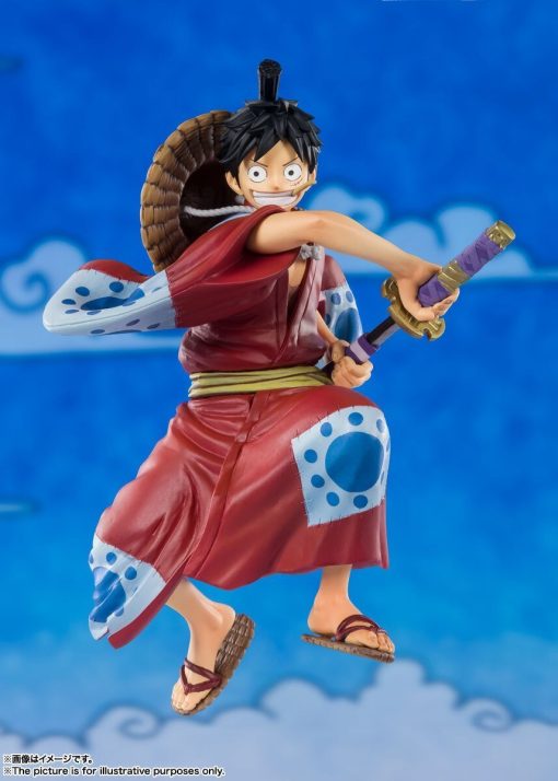 One Piece Figuartszero Monkey D. Luffy (Luffytaro) - Image 4