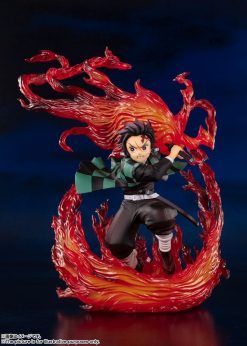 Alternative view of Demon Slayer: Kimetsu no Yaiba FiguartsZERO Kamado Tanjiro (Hinokami Kagura)