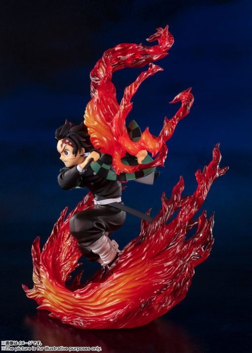 Demon Slayer: Kimetsu No Yaiba Figuartszero Kamado Tanjiro (Hinokami Kagura) - Image 3