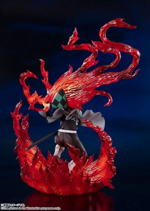 Demon Slayer: Kimetsu No Yaiba Figuartszero Kamado Tanjiro (Hinokami Kagura) - Image 4