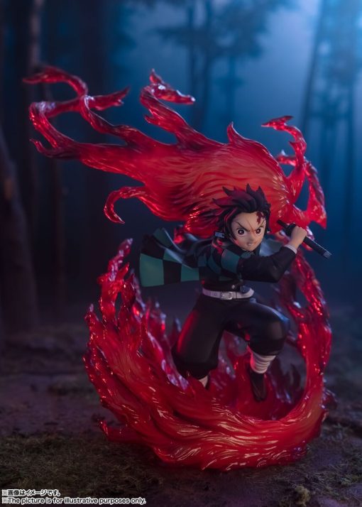 Demon Slayer: Kimetsu No Yaiba Figuartszero Kamado Tanjiro (Hinokami Kagura) - Image 6