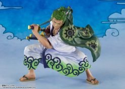 Alternative view of One Piece FiguartsZERO Roronoa Zoro (Zorojuro)