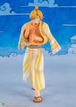 One Piece FiguartsZERO Sanji (Sangoro)
