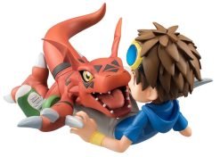 Digimon Tamers G.e.m. Series Matsuda Takato &Amp; Guilmon - Image 3