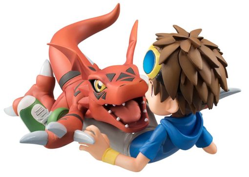 Digimon Tamers G.e.m. Series Matsuda Takato &Amp; Guilmon - Image 3