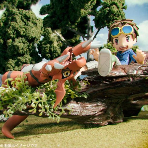 Digimon Tamers G.e.m. Series Matsuda Takato &Amp; Guilmon - Image 9