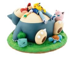 Alternative view of Pokemon G.E.M. Series Goodnight Snorlax