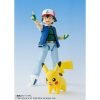 S.h.figuarts Ash Ketchum (Satoshi) (Pokemon) - Jtoys