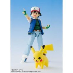 S.H.Figuarts Ash Ketchum (Satoshi) (Pokemon)