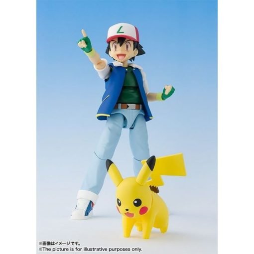S.h.figuarts Ash Ketchum (Satoshi) (Pokemon)