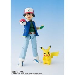 Alternative view of S.H.Figuarts Ash Ketchum (Satoshi) (Pokemon)