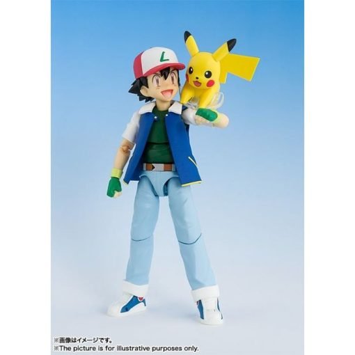 S.h.figuarts Ash Ketchum (Satoshi) (Pokemon) - Image 3