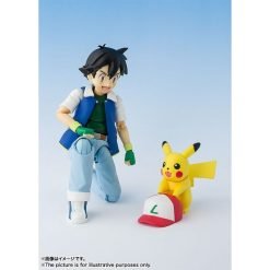 S.h.figuarts Ash Ketchum (Satoshi) (Pokemon) - Image 4
