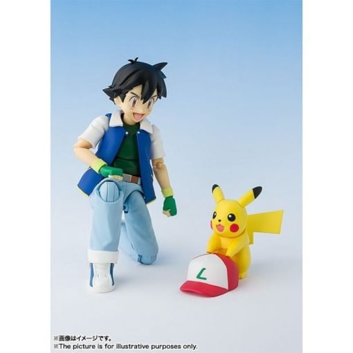 S.h.figuarts Ash Ketchum (Satoshi) (Pokemon) - Image 4