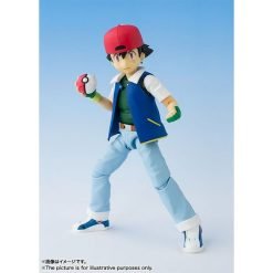 S.h.figuarts Ash Ketchum (Satoshi) (Pokemon) - Image 5