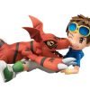 Digimon Tamers G.e.m. Series Matsuda Takato &Amp; Guilmon - Jtoys