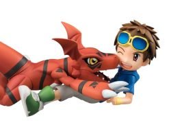 Digimon Tamers G.E.M. Series Matsuda Takato & Guilmon