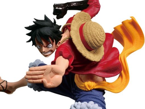 One Piece Scultures Big World Figure Colosseum 6 Vol.3 Monkey D. Luffy