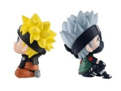 Naruto Look Up Series Naruto Uzumaki And Hatake Kakashi Figure Set (With Gift)-5