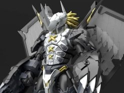 Digimon Figure-rise Standard Black Wargreymon (Amplified Ver.) Model Kit-1