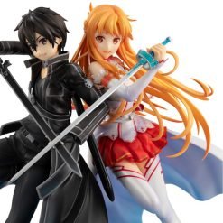 Sword Art Online 10Th Anniversary Lucrea Kirito &Amp; Asuna Figure-9