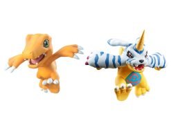 Digimon Adventure Digicolle! Mix Box Of 8 Figures (With Bonus Item)-2
