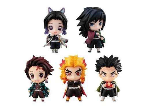 Demon Slayer Kimetsu No Yaiba The Hashiras Mascot Box Of 5 Figures (Set A)-1