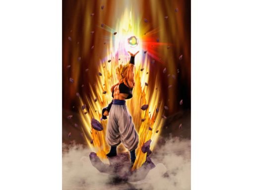 Dragon Ball Z: Fusion Reborn Figuartszero Super Saiyan Gogeta Exclusive - Image 6