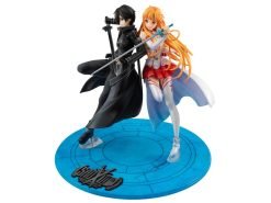 Sword Art Online 10Th Anniversary Lucrea Kirito &Amp; Asuna Figure-3