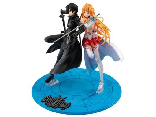 Sword Art Online 10Th Anniversary Lucrea Kirito &Amp; Asuna Figure-3