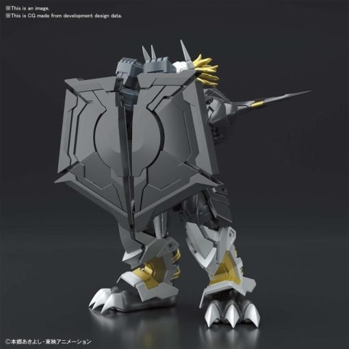Digimon Figure-Rise Standard Black Wargreymon (Amplified Ver.) Model Kit-6