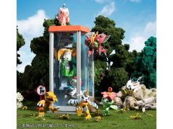 Digimon Adventure Digicolle! Mix Box Of 8 Figures (With Bonus Item)-6