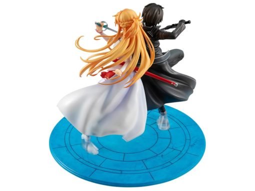 Sword Art Online 10Th Anniversary Lucrea Kirito &Amp; Asuna Figure-5