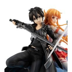 Sword Art Online 10Th Anniversary Lucrea Kirito &Amp; Asuna Figure-8