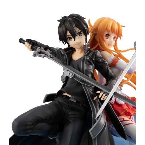Sword Art Online 10Th Anniversary Lucrea Kirito &Amp; Asuna Figure-8