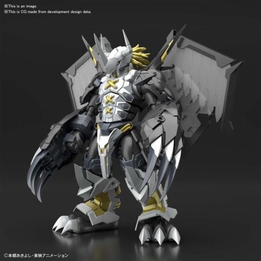 Digimon Figure-Rise Standard Black Wargreymon (Amplified Ver.) Model Kit-2