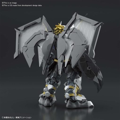 Digimon Figure-Rise Standard Black Wargreymon (Amplified Ver.) Model Kit-5