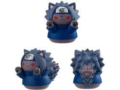 Naruto Nyaruto! Sasuke-Kun Come On Over Box Of 8 Figures (With Gift)-4