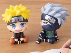 Naruto Look Up Series Naruto Uzumaki And Hatake Kakashi Figure Set (With Gift)-6