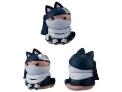 Naruto Nyaruto! Sasuke-Kun Come On Over Box Of 8 Figures (With Gift)-9