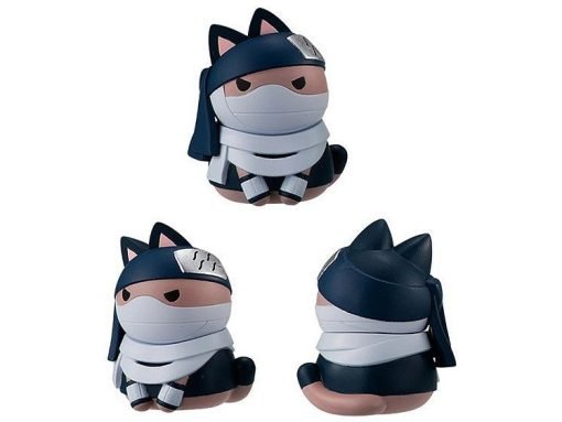Naruto Nyaruto! Sasuke-Kun Come On Over Box Of 8 Figures (With Gift)-9